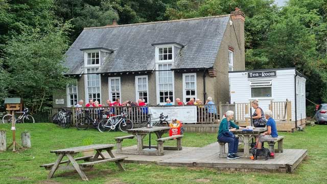 Old School Tea Room, Carburton